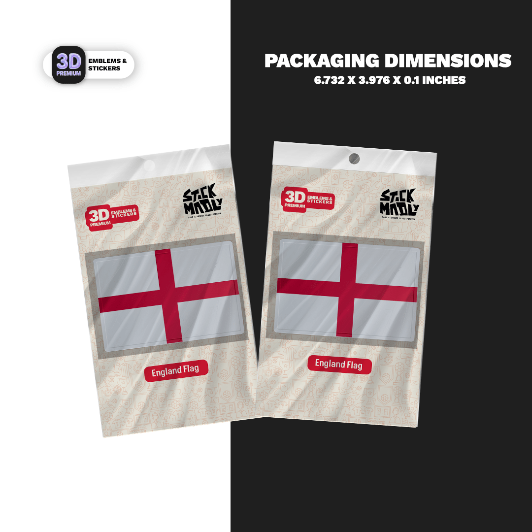 ENGLAND DUO PACK - Stickmadly