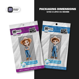Farmers pack - Stickmadly