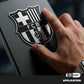 F.C. BARCELONA Black & Silver - Stickmadly