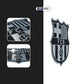 F.C. BARCELONA Black & Silver - Stickmadly