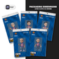 FC Barcelona Chibi Players Pack - Stickmadly