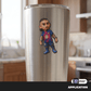 FC Barcelona Chibi Players Pack - Stickmadly