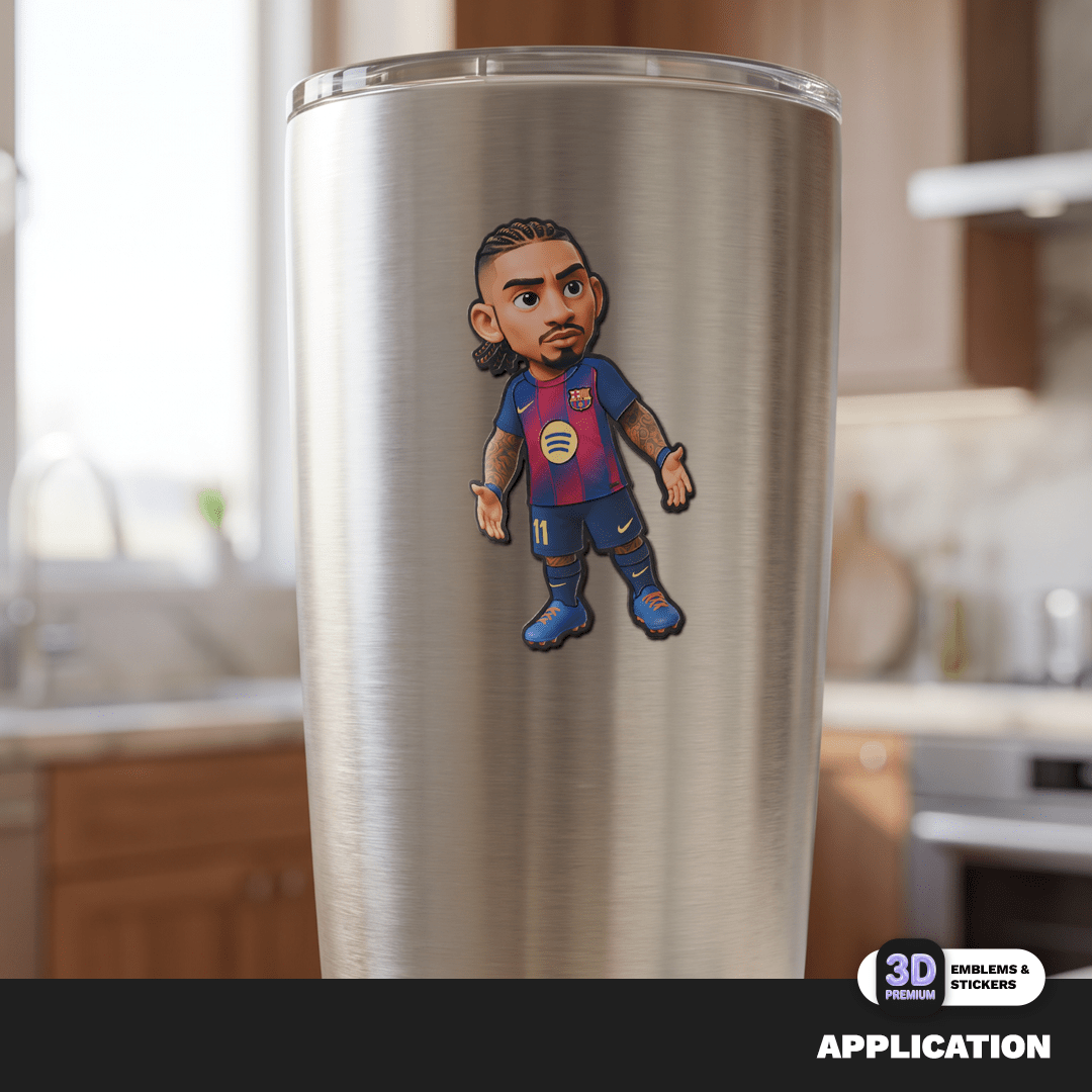 FC Barcelona Chibi Players Pack - Stickmadly