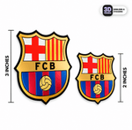 FC Barcelona Crest Duo 3D Sticker Pack - Stickmadly