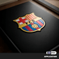 FC Barcelona Crest + Lamine Yamal (3'') 4-Pack - Stickmadly
