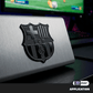 FC Barcelona Crest + Lamine Yamal (3'') 4-Pack - Stickmadly