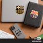 FC Barcelona Crest Trio 2" 3D Sticker Pack - Stickmadly