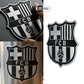 FC Barcelona Crest Trio 2" 3D Sticker Pack - Stickmadly