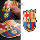 FC Barcelona Crest Trio 2" 3D Sticker Pack - Stickmadly