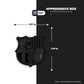 F.C. BARCELONA Full Black - Stickmadly