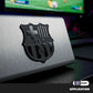F.C. BARCELONA Full Black - Stickmadly