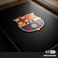 F.C. Barcelona Metallic logo - Stickmadly