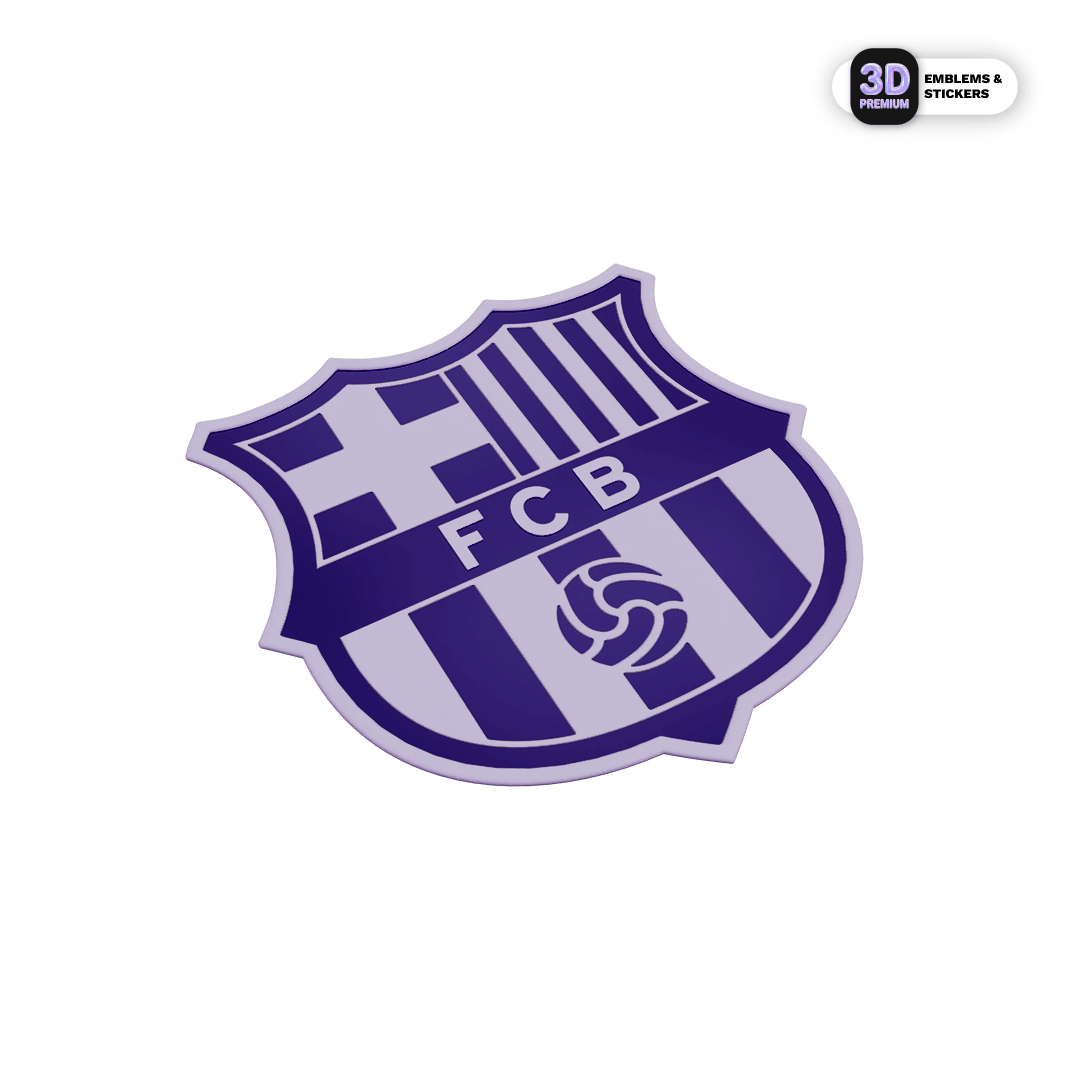 F.C. BARCELONA M&L - Stickmadly