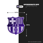 F.C. BARCELONA M&L - Stickmadly