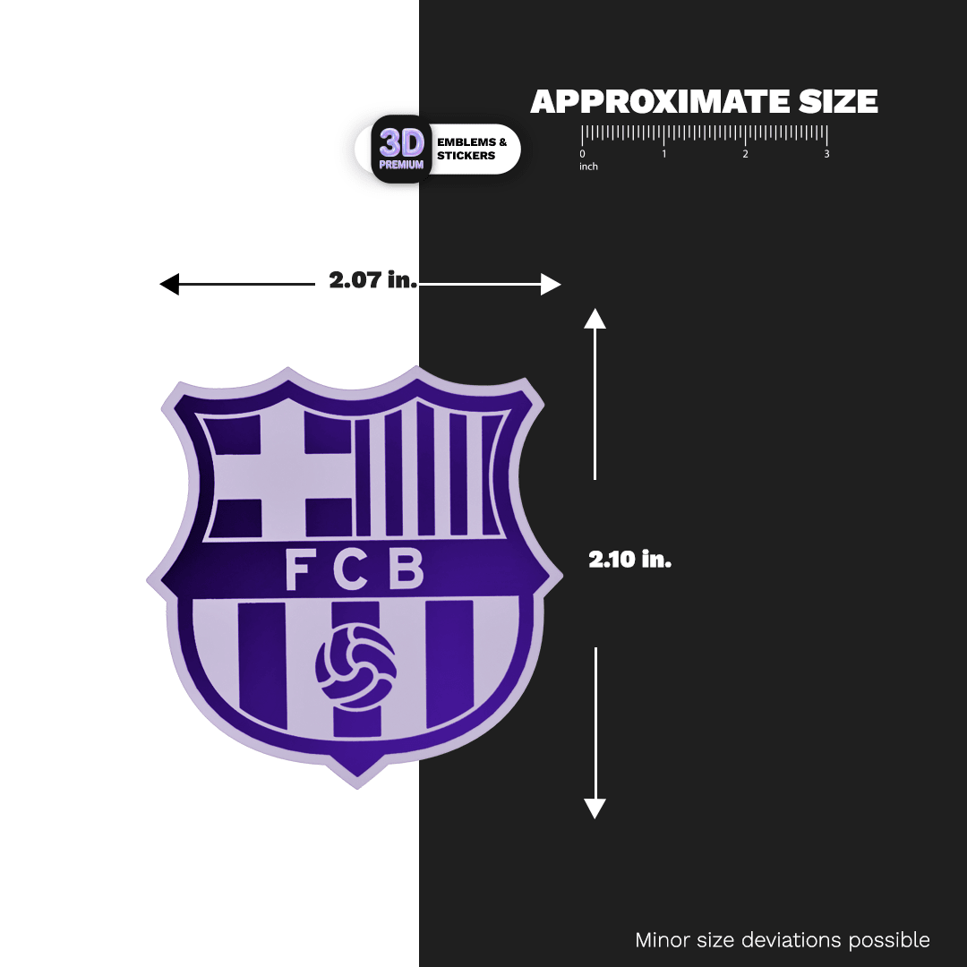 F.C. BARCELONA M&L - Stickmadly