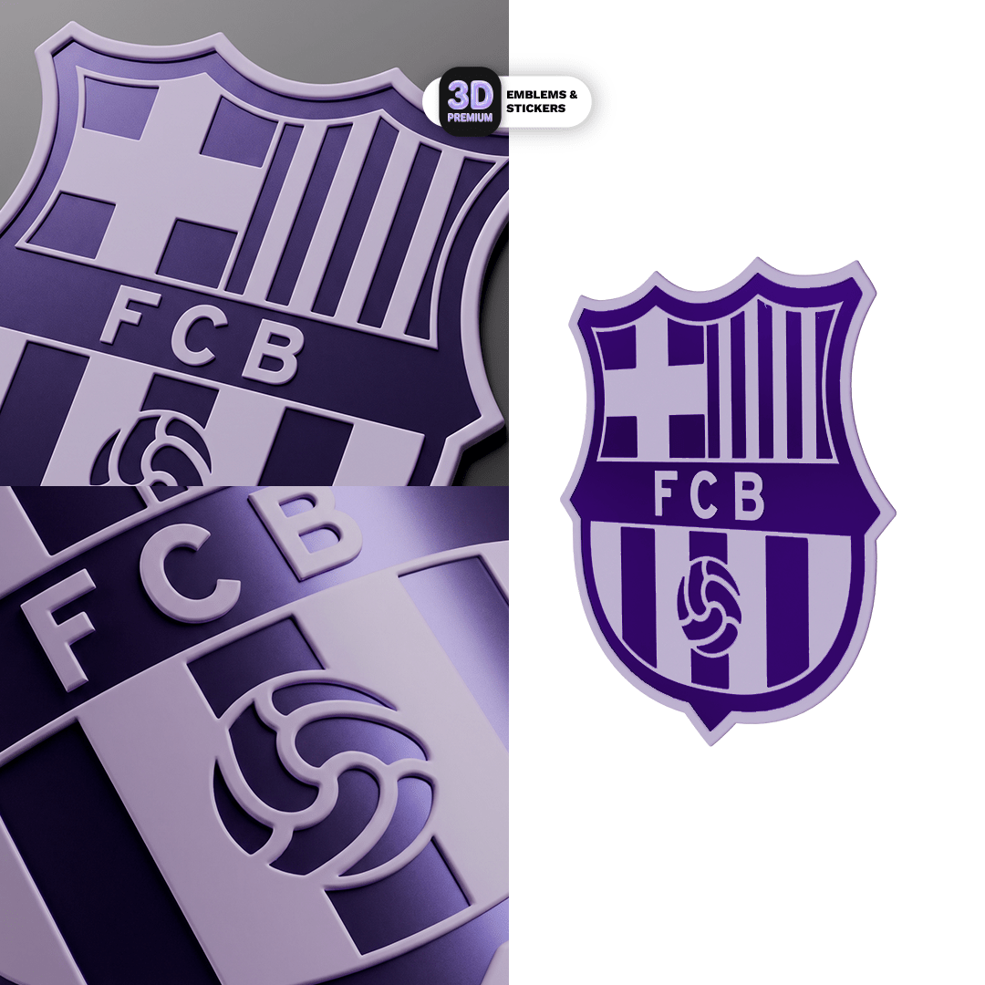 F.C. BARCELONA M&L - Stickmadly