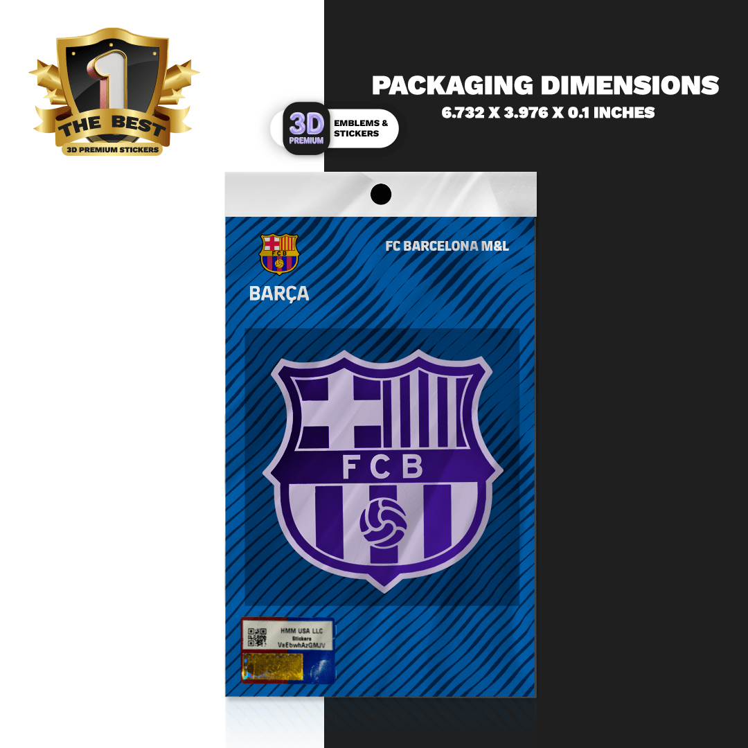 F.C. BARCELONA M&L - Stickmadly