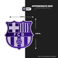 F.C. BARCELONA M&L - Stickmadly