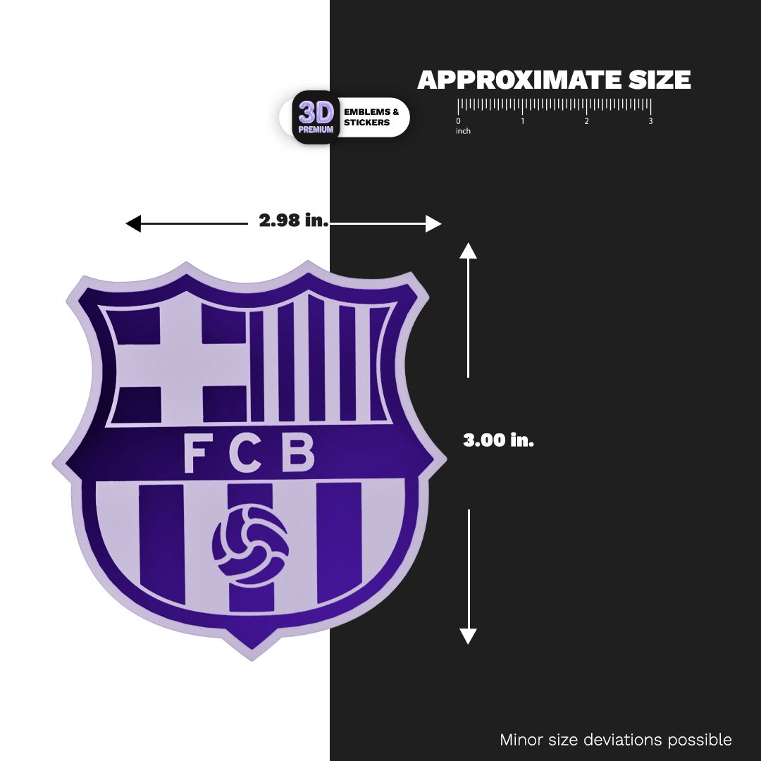 F.C. BARCELONA M&L - Stickmadly