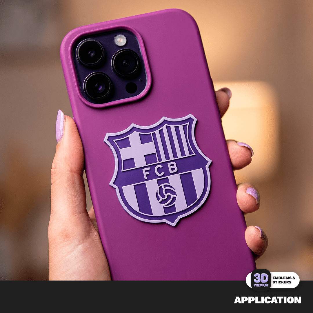 F.C. BARCELONA M&L - Stickmadly