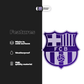 F.C. BARCELONA M&L - Stickmadly