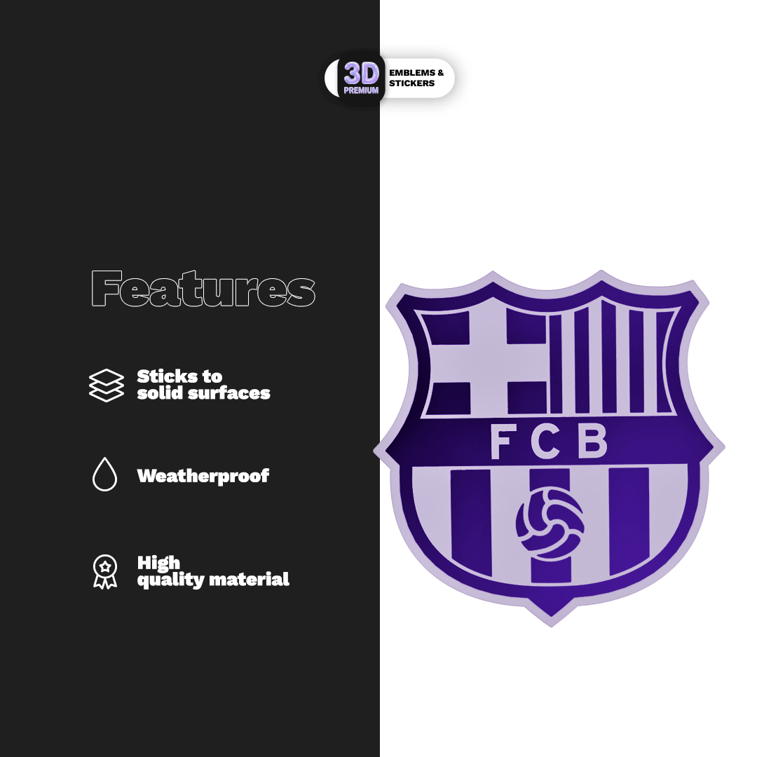 F.C. BARCELONA M&L - Stickmadly