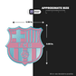 F.C. BARCELONA R&T - Stickmadly