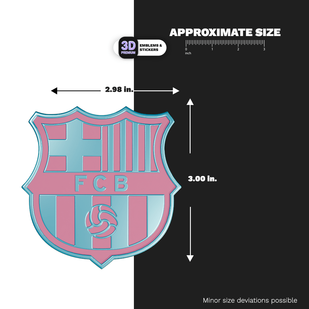 F.C. BARCELONA R&T - Stickmadly