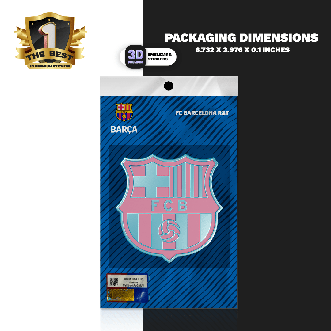 F.C. BARCELONA R&T - Stickmadly