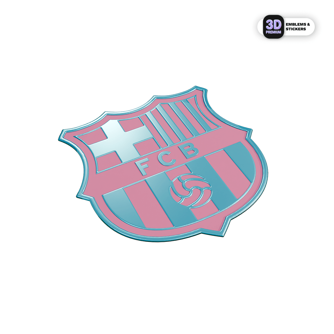 F.C. BARCELONA R&T - Stickmadly