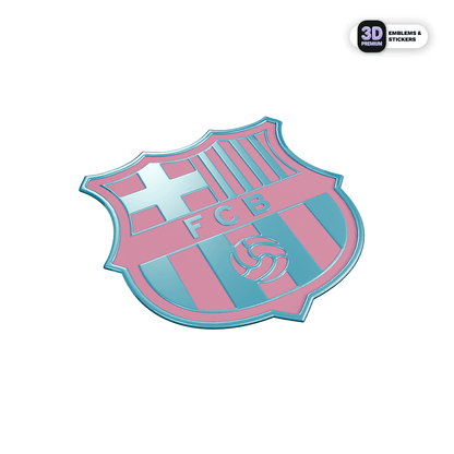 F.C. BARCELONA R&T - Stickmadly