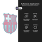 F.C. BARCELONA R&T - Stickmadly