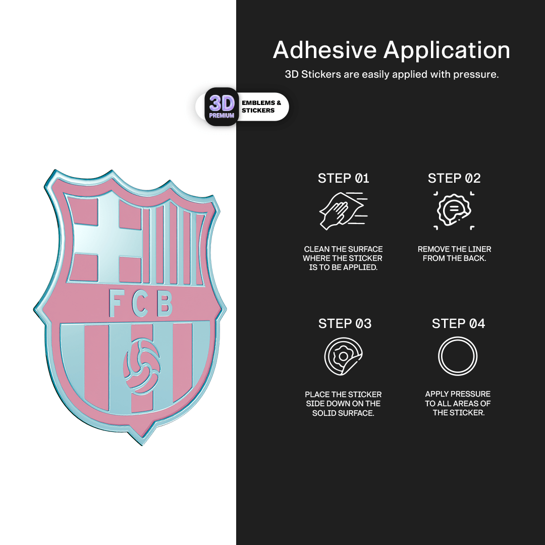 F.C. BARCELONA R&T - Stickmadly