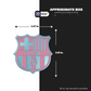 F.C. BARCELONA R&T - Stickmadly