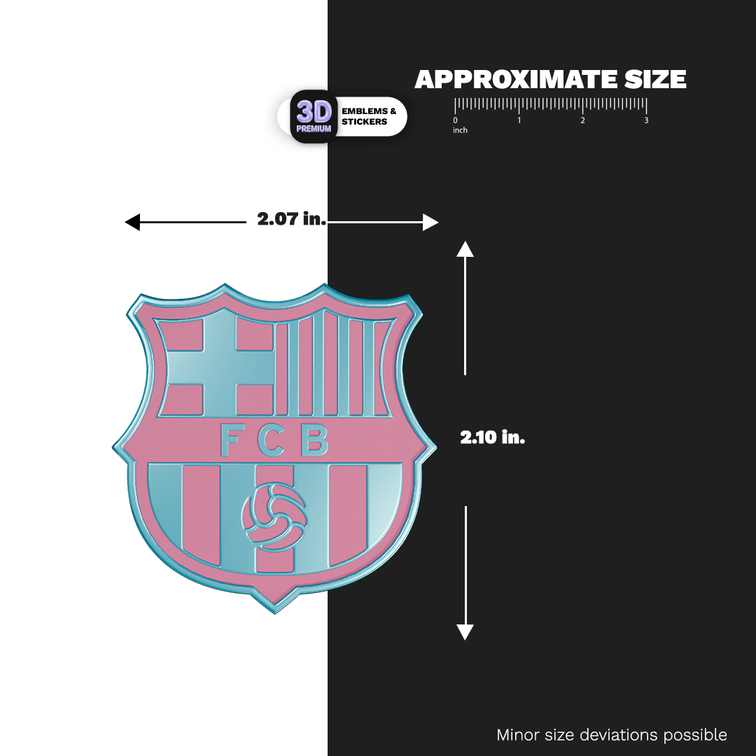 F.C. BARCELONA R&T - Stickmadly