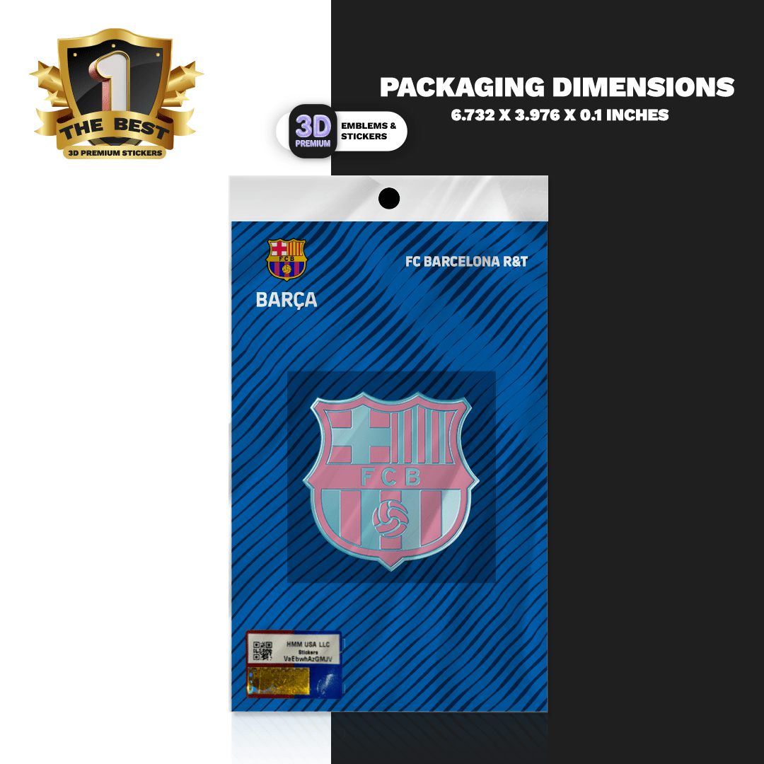 F.C. BARCELONA R&T - Stickmadly
