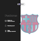 F.C. BARCELONA R&T - Stickmadly