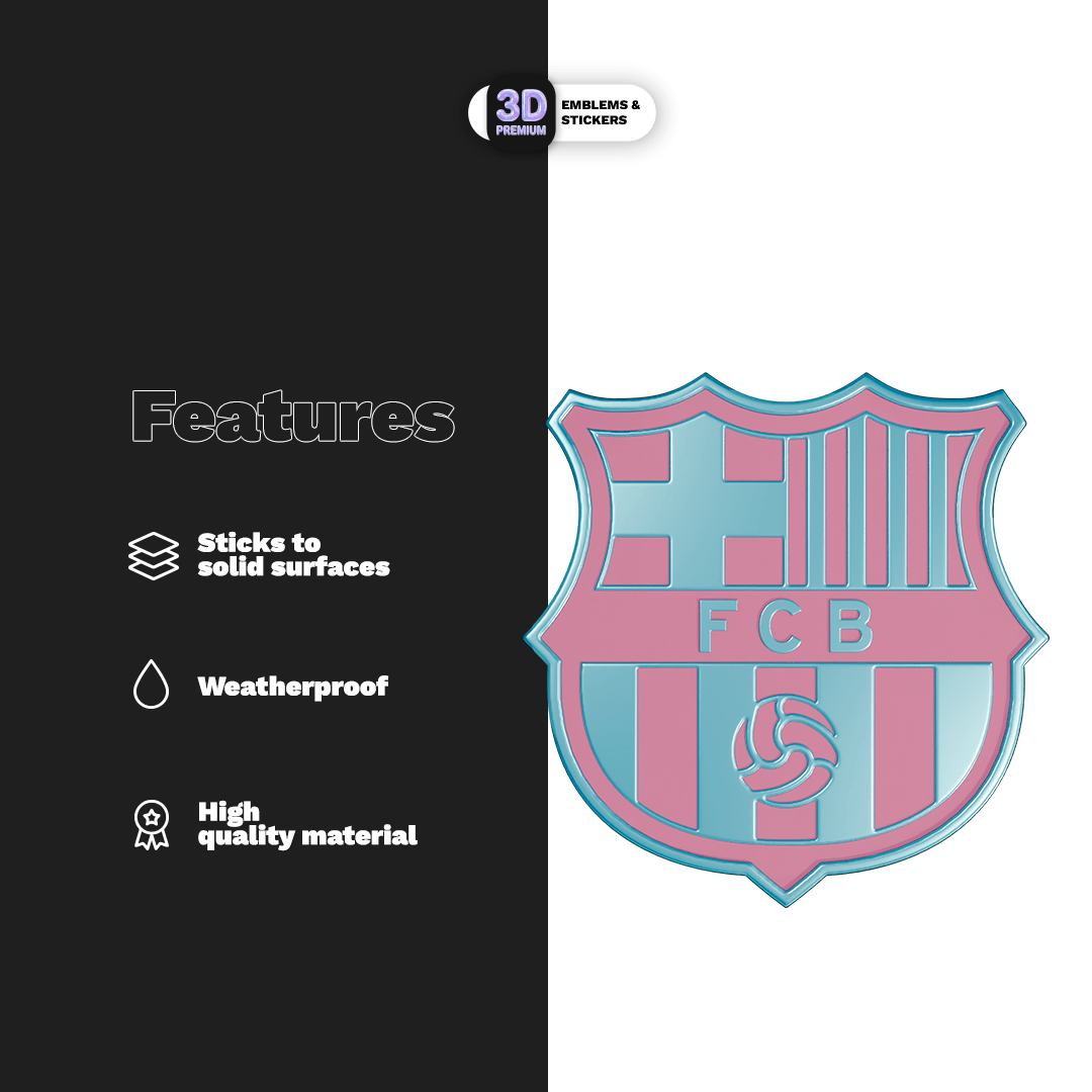 F.C. BARCELONA R&T - Stickmadly