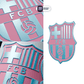 F.C. BARCELONA R&T - Stickmadly