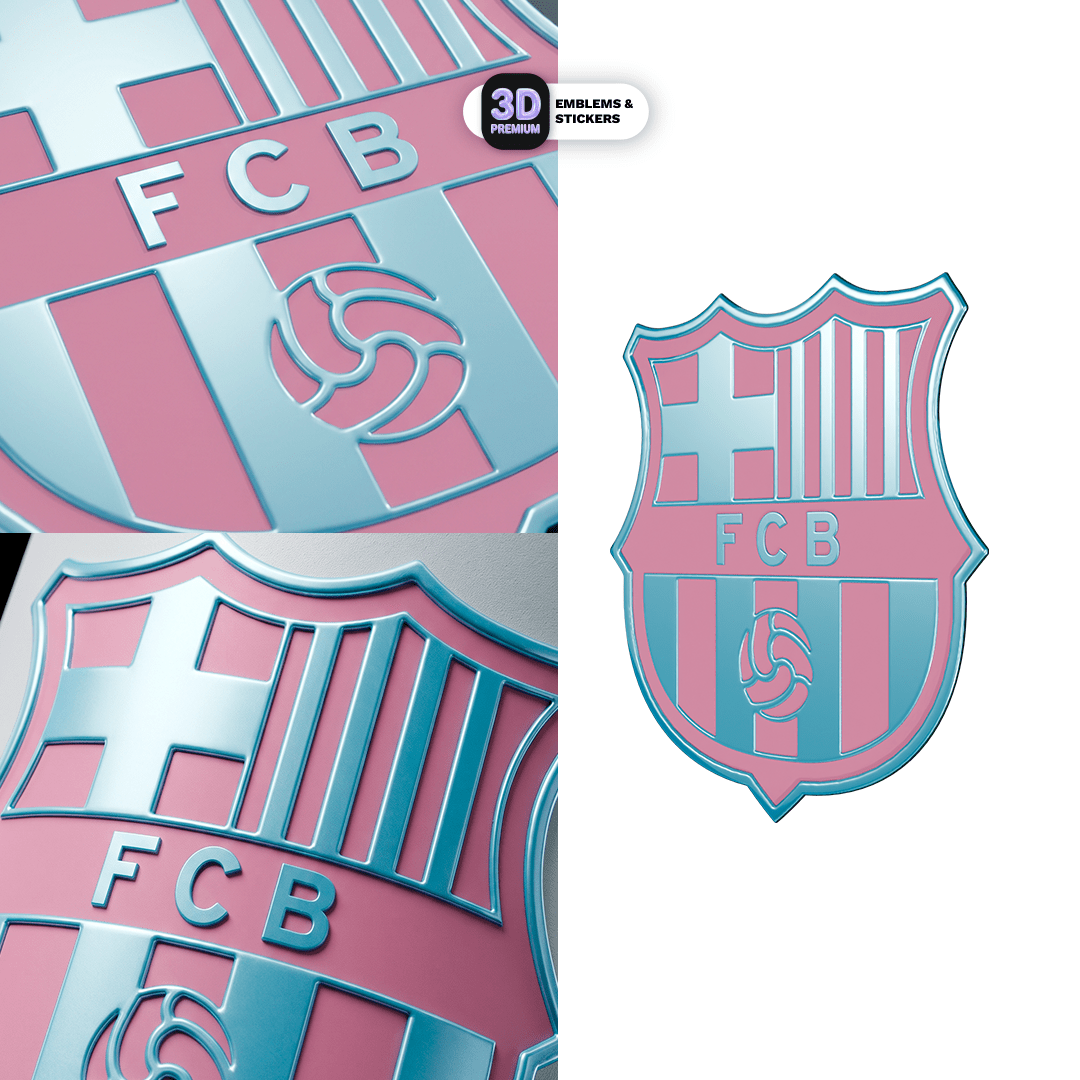 F.C. BARCELONA R&T - Stickmadly