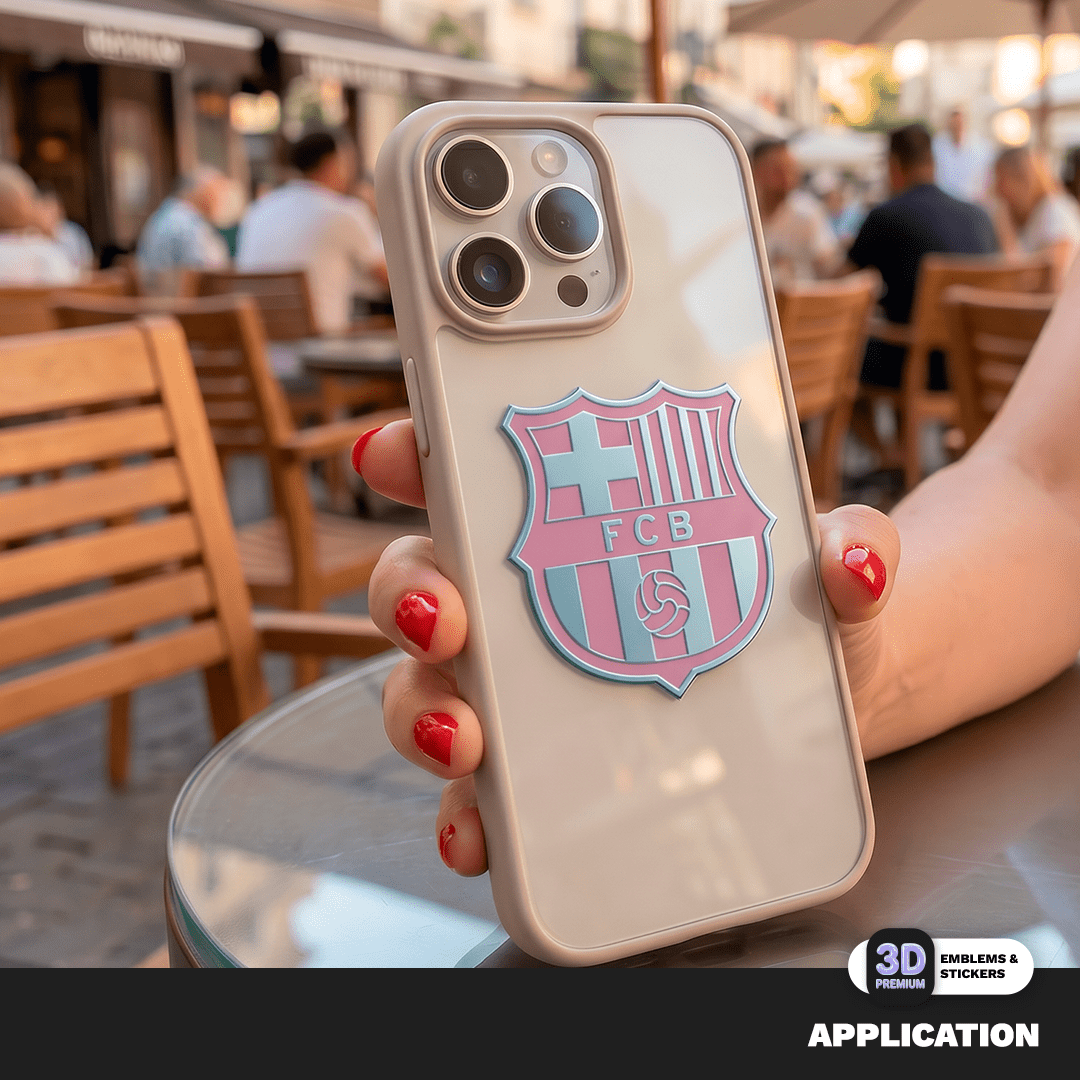 F.C. BARCELONA R&T - Stickmadly