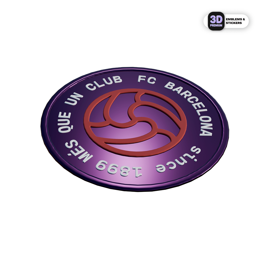 FCB 1899 CIRCLE - Stickmadly