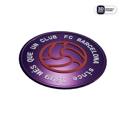 FCB 1899 CIRCLE - Stickmadly