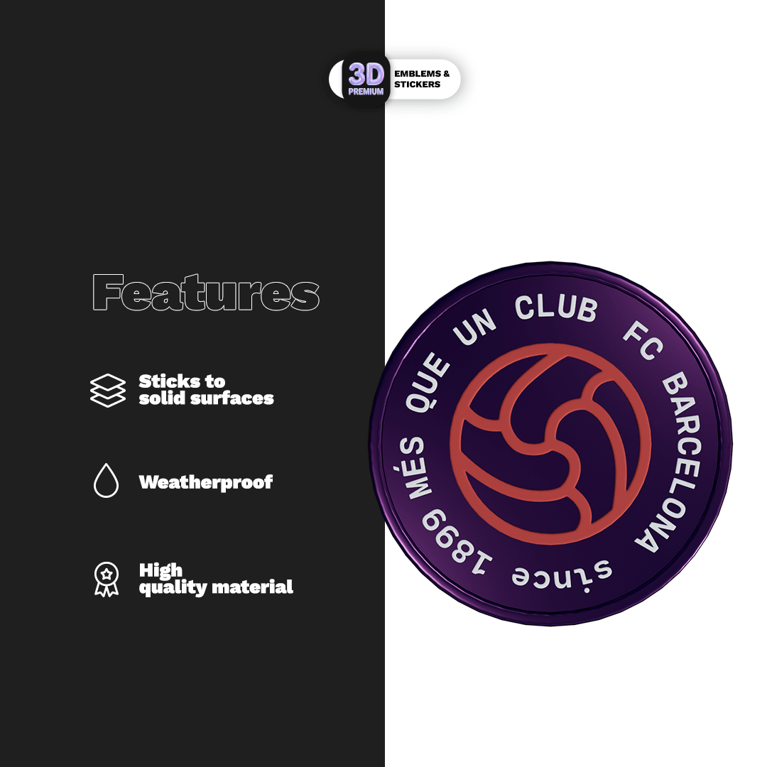 FCB 1899 CIRCLE - Stickmadly