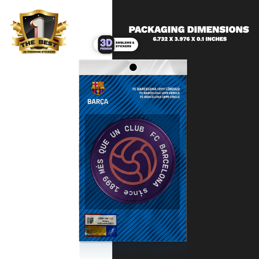 FCB 1899 CIRCLE - Stickmadly