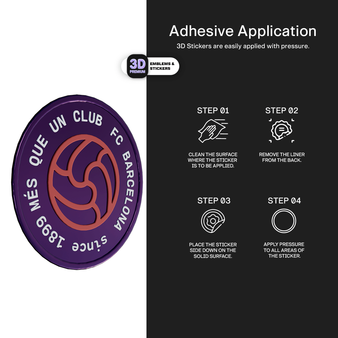 FCB 1899 CIRCLE - Stickmadly