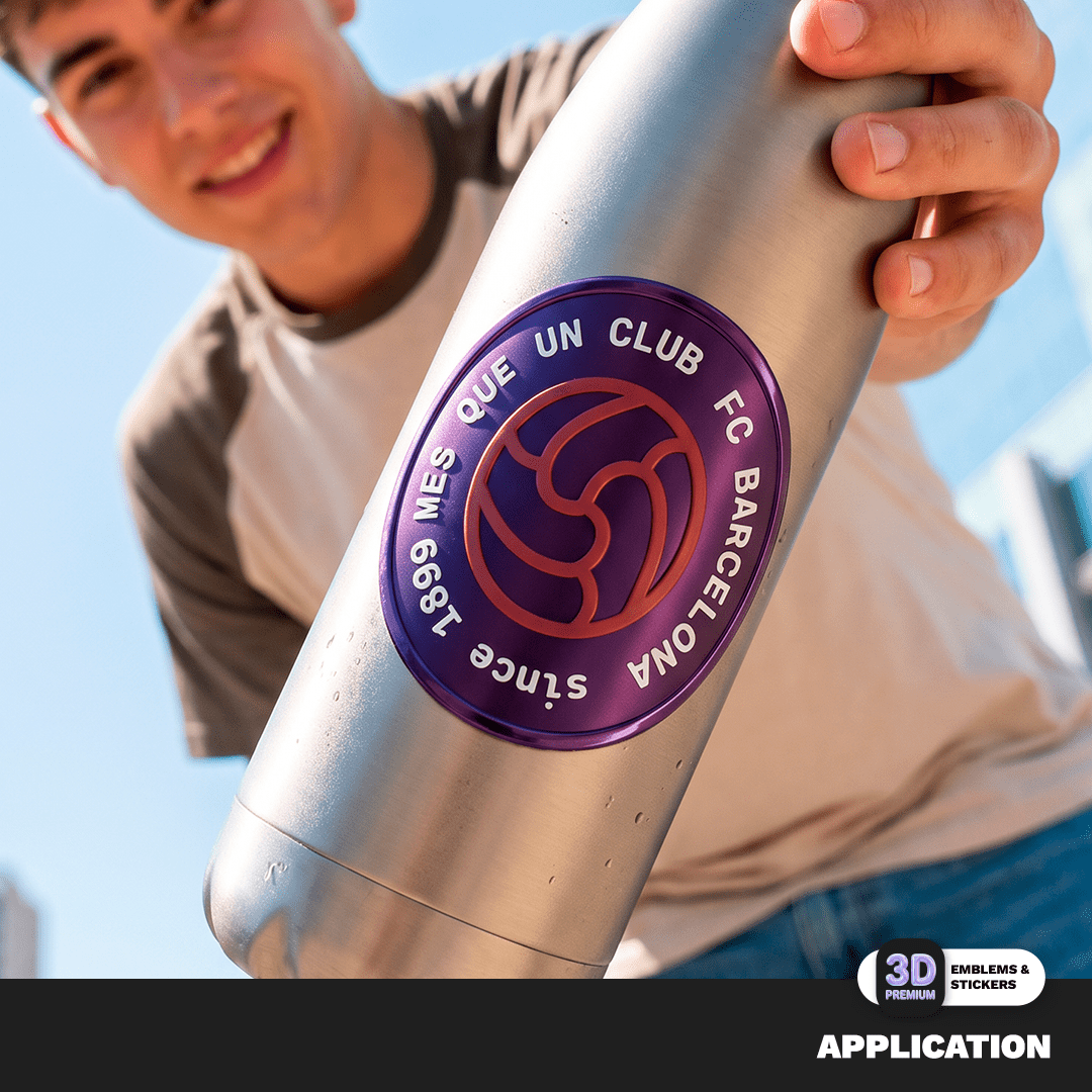 FCB 1899 CIRCLE - Stickmadly