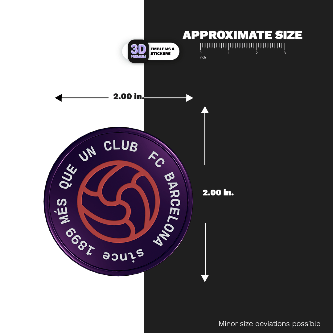 FCB 1899 CIRCLE - Stickmadly