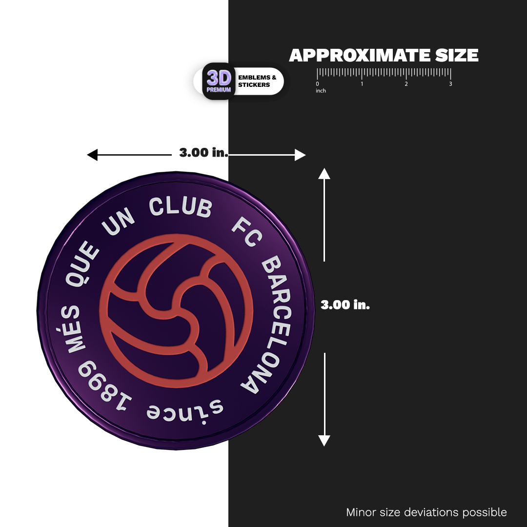 FCB 1899 CIRCLE - Stickmadly