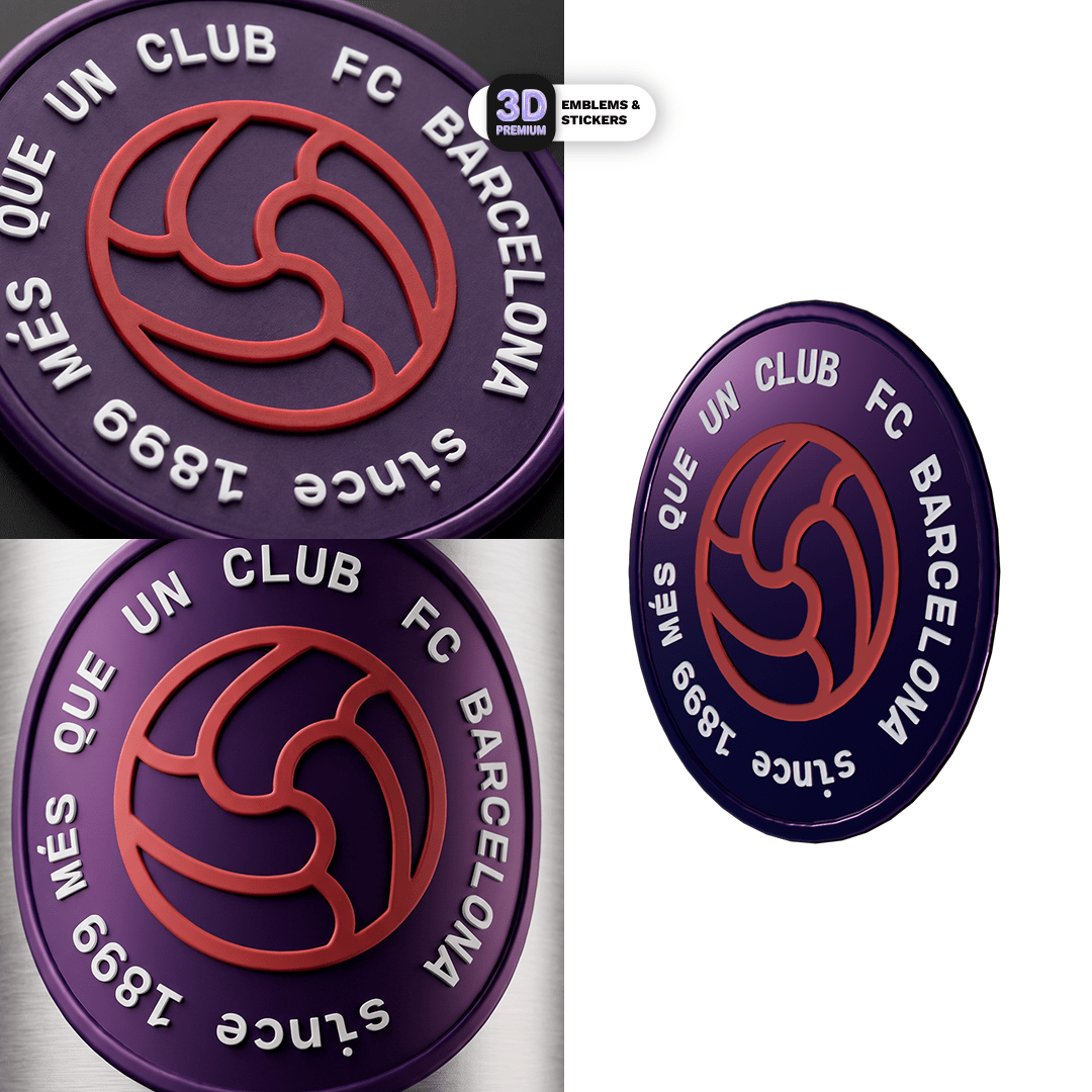 FCB 1899 CIRCLE - Stickmadly